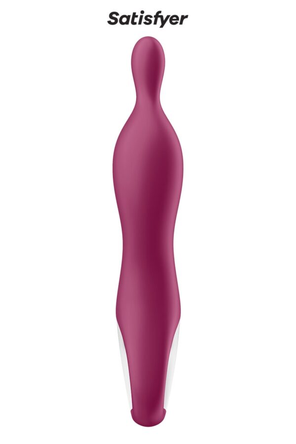 Vibromasseur A-Mazing 1 Bordeaux - Satisfyer – Image 3