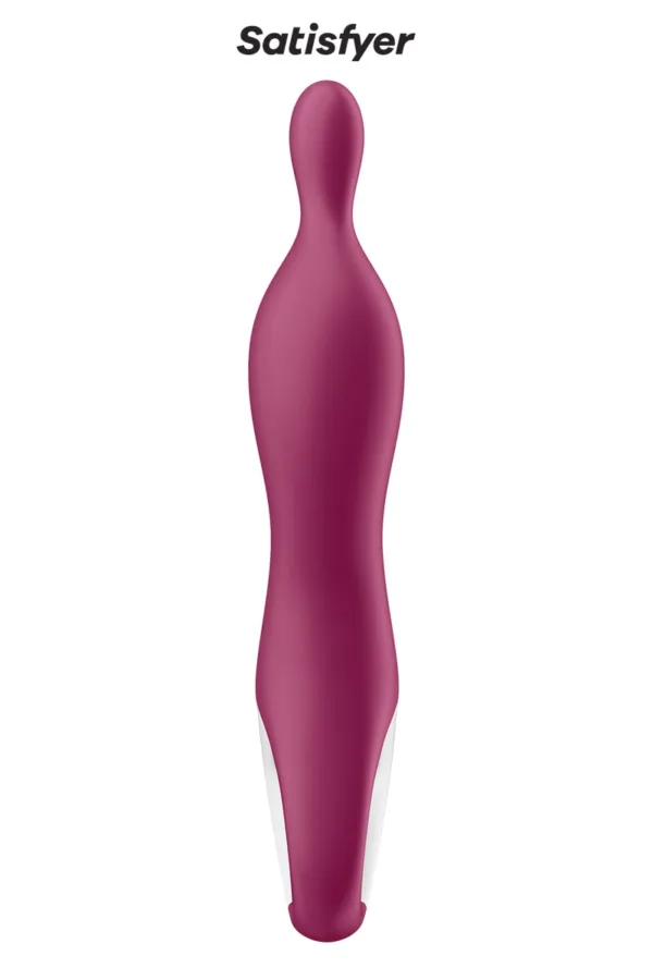 Vibromasseur A-Mazing 1 Bordeaux – Satisfyer - 94edenstreet.com - sexshop en ligne