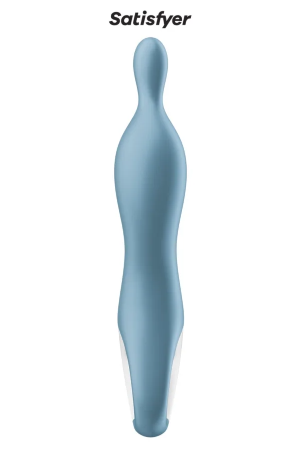 Vibromasseur A-Mazing 1 Bleu – Satisfyer - 94edenstreet.com - sexshop en ligne