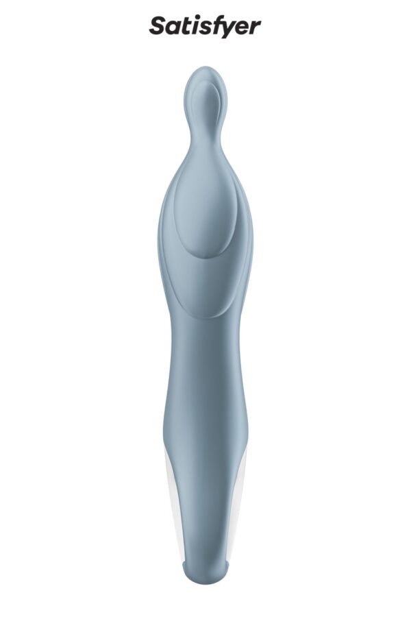 Vibromasseur A-Mazing 2 Gris – Satisfyer - 94edenstreet.com - sexshop en ligne