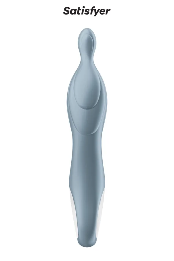 Vibromasseur A-Mazing 2 Gris – Satisfyer - 94edenstreet.com - sexshop en ligne