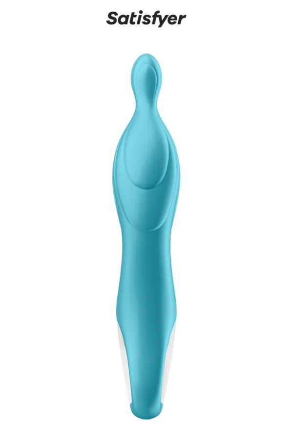 Vibromasseur A-Mazing 2 Turquoise – Satisfyer - 94edenstreet.com - sexshop en ligne