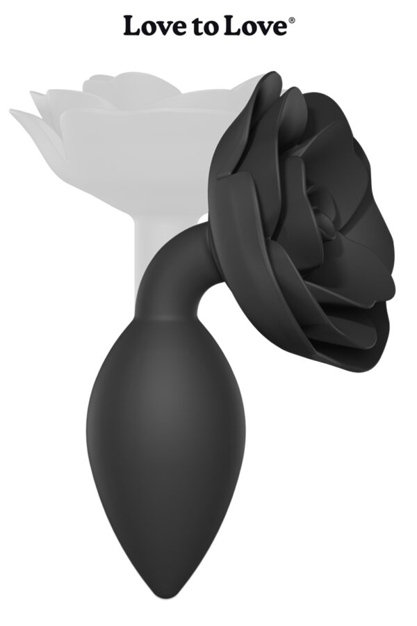 Plug Open Roses L – Love to Love - 94edenstreet.com - sexshop en ligne