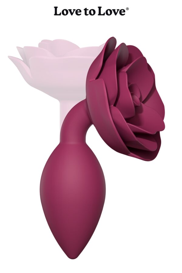 Plug Open Roses M – Love to Love - 94edenstreet.com - sexshop en ligne