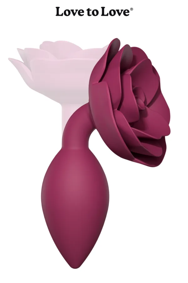 Plug Open Roses M – Love to Love - 94edenstreet.com - sexshop en ligne