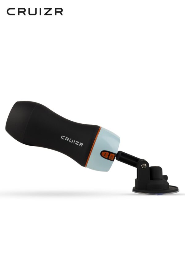 Masturbateur vibrant avec fonction audio CRUIZR CM06 - 94edenstreet.com - sexshop en ligne