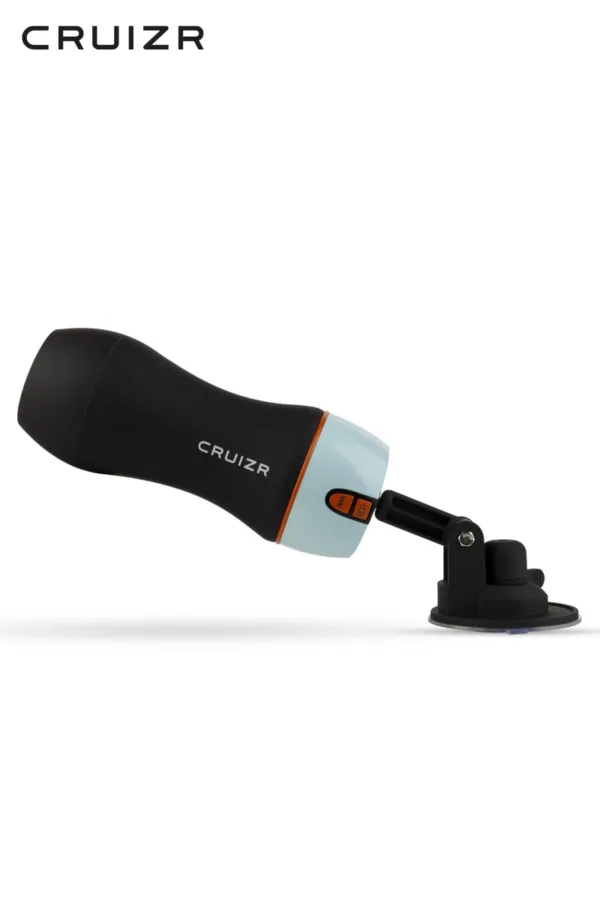 Masturbateur vibrant avec fonction audio CRUIZR CM06 - 94edenstreet.com - sexshop en ligne