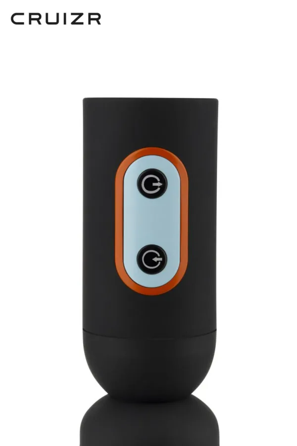 Pompe à pénis avec fonction succion CRUIZR CS08 - 94edenstreet.com - sexshop en ligne
