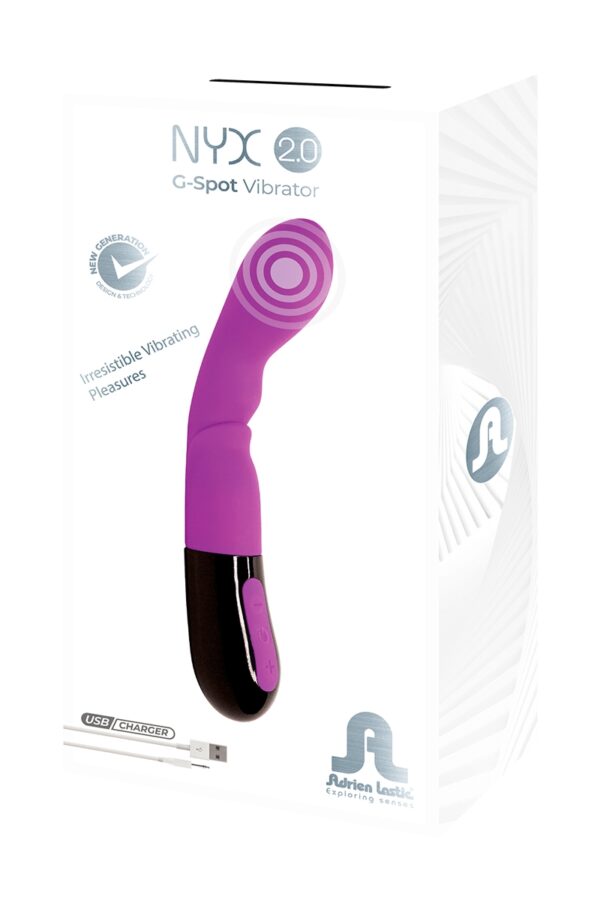 Vibro G Spot Nyx 2.0 – Adrien Lastic - 94edenstreet.com - sexshop en ligne