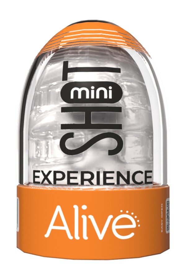 Masturbateur Mini Shot Experience Transparent – Image 3