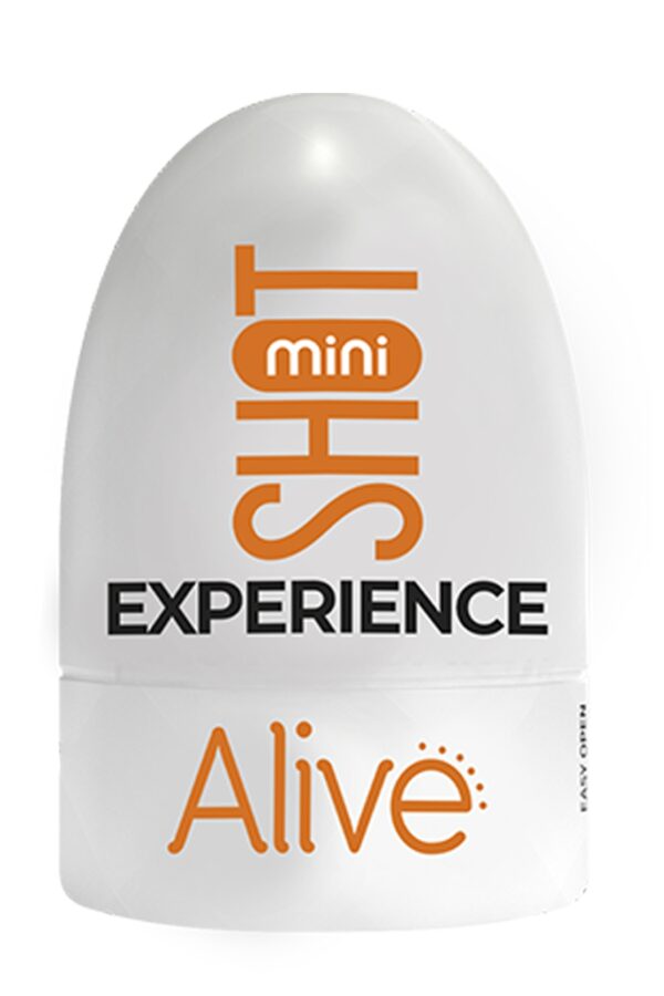 Masturbateur Mini Shot Experience - 94edenstreet.com - sexshop en ligne