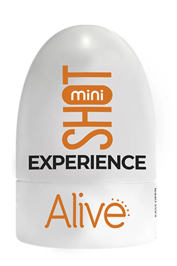 Masturbateur Mini Shot Experience - 94edenstreet.com - sexshop en ligne
