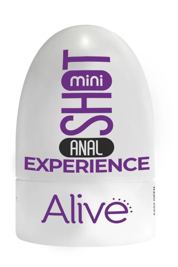 Masturbateur Mini Shot Anal Experience - 94edenstreet.com - sexshop en ligne