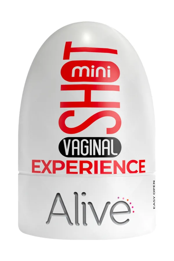 Masturbateur Mini Shot Vaginal Experience - 94edenstreet.com - sexshop en ligne