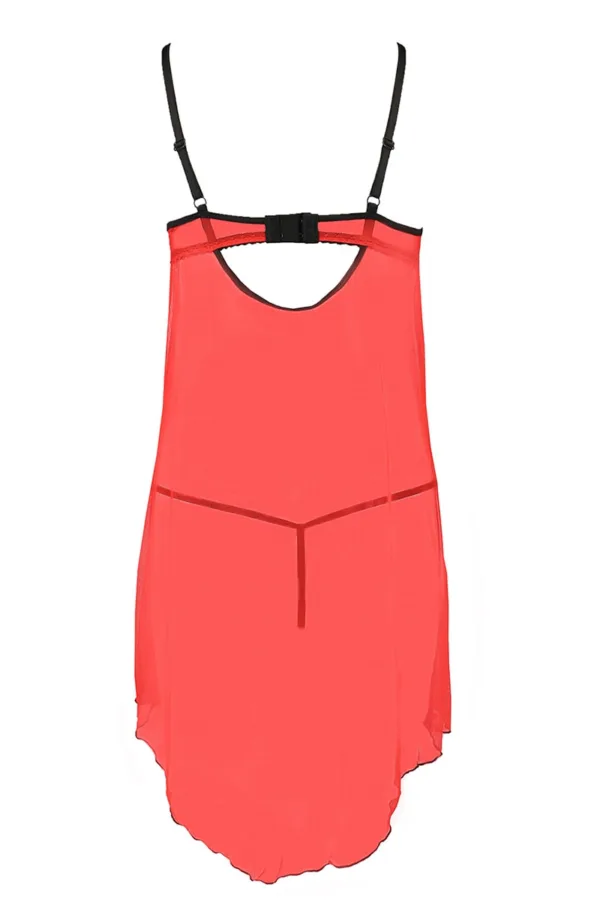 Déshabillé seins nus Cherry – Passion - 94edenstreet.com - sexshop en ligne