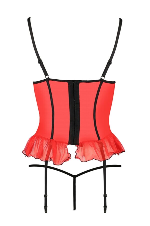 Guêpière seins nus Cherry - Passion – Image 3