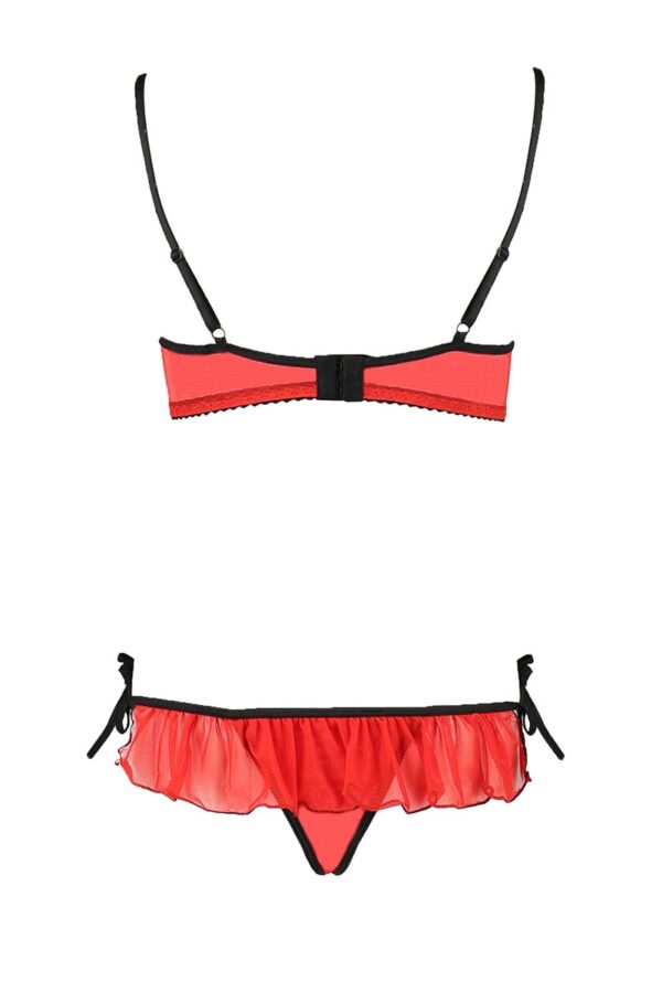 Ensemble lingerie seins nus Cherry - Passion – Image 3