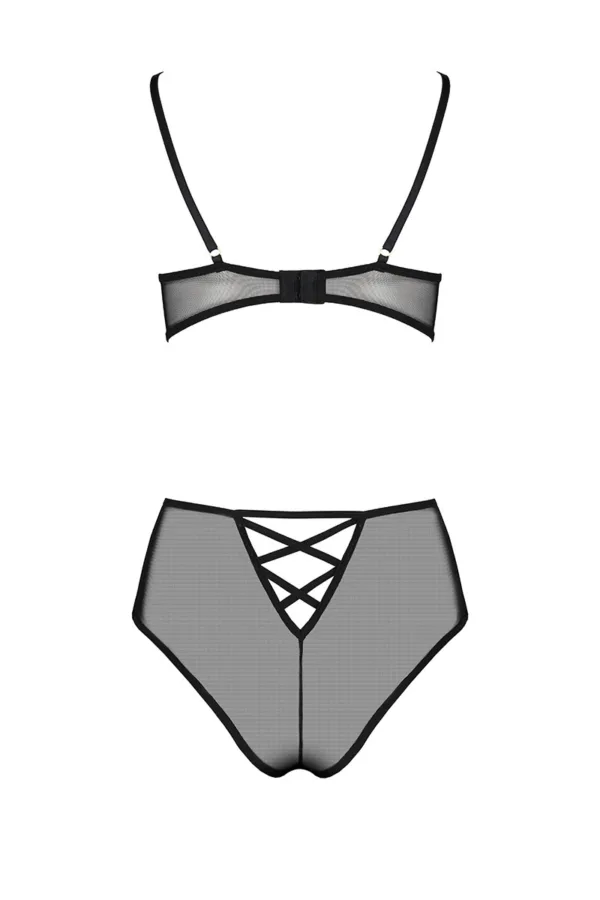 Bikini sexy noir Lovelia – Passion - 94edenstreet.com - sexshop en ligne