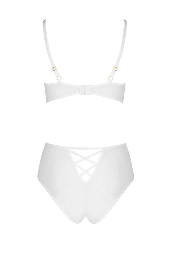 Bikini sexy blanc Lovelia - Passion – Image 3
