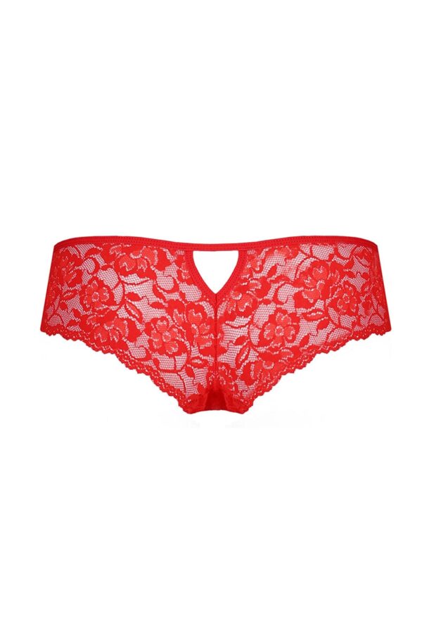 String dentelle rouge Raja - Passion – Image 3