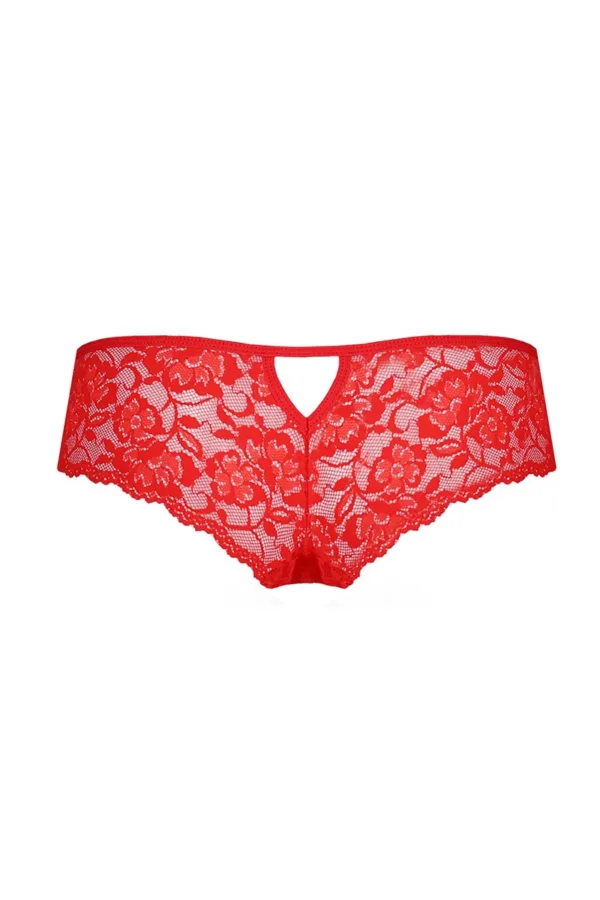 String dentelle rouge Raja – Passion - 94edenstreet.com - sexshop en ligne