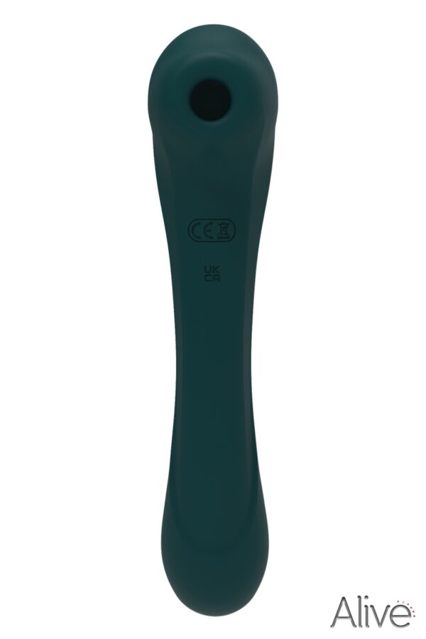 Double stimulateur Quiver vert – Image 3