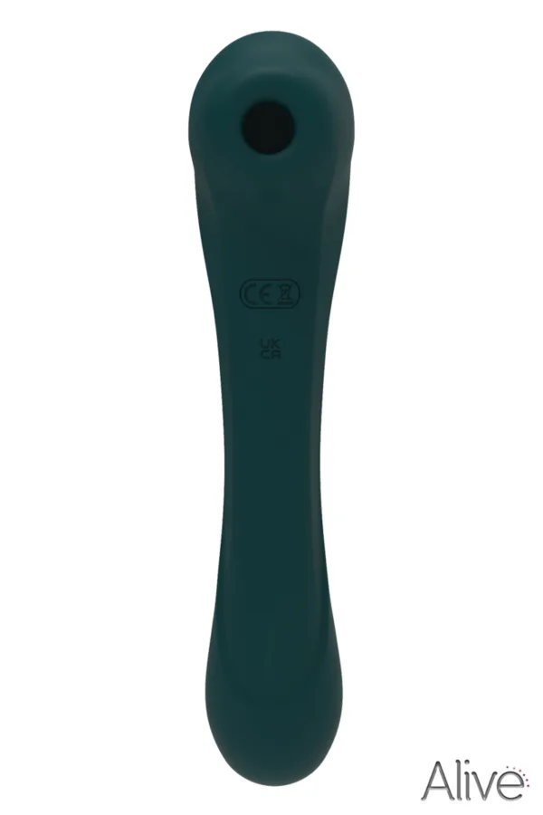 Double stimulateur Quiver vert - 94edenstreet.com - sexshop en ligne