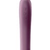 Stimulateur Dual Kiss bordeaux – Satisfyer - 94edenstreet.com - sexshop en ligne