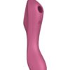 Stimulateur Curvy Trinity 3 rouge - Satisfyer – Image 3