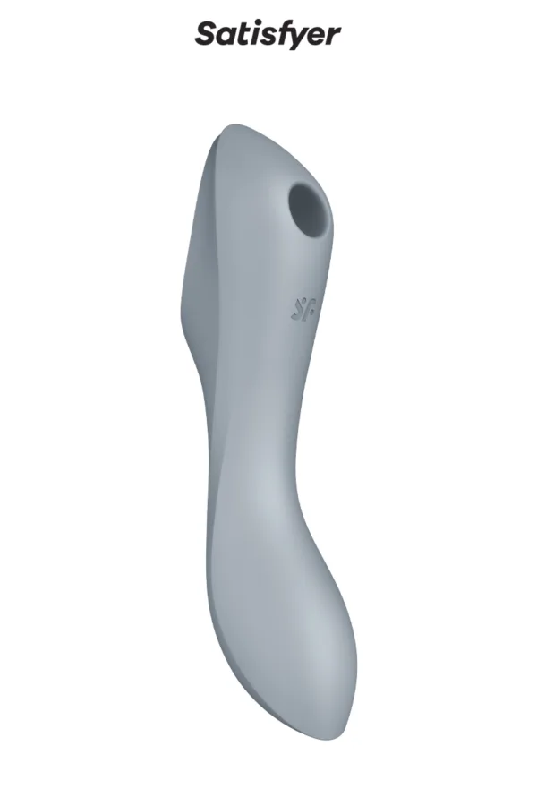 Stimulateur Curvy Trinity 3 gris – Satisfyer - 94edenstreet.com - sexshop en ligne