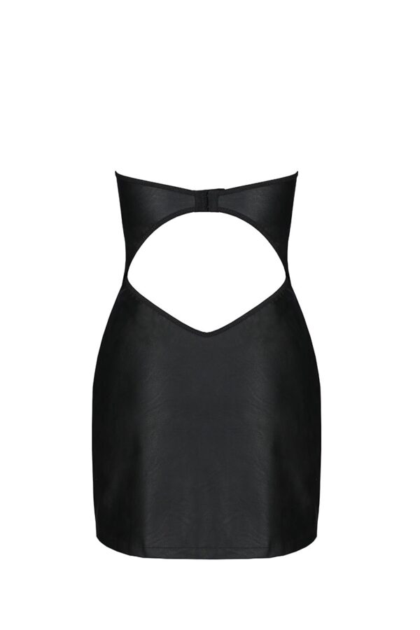Robe faux cuir amazone Céline - Passion – Image 3