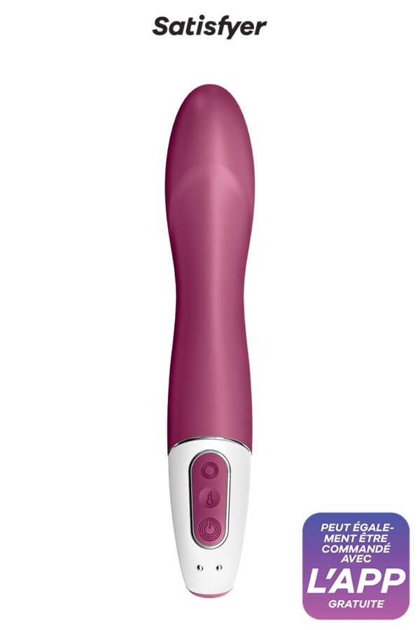 Vibromasseur Big Heat – Satisfyer - 94edenstreet.com - sexshop en ligne