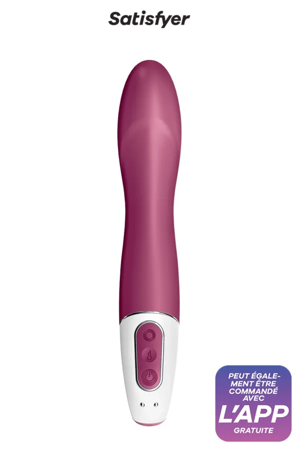 Vibromasseur Big Heat – Satisfyer - 94edenstreet.com - sexshop en ligne