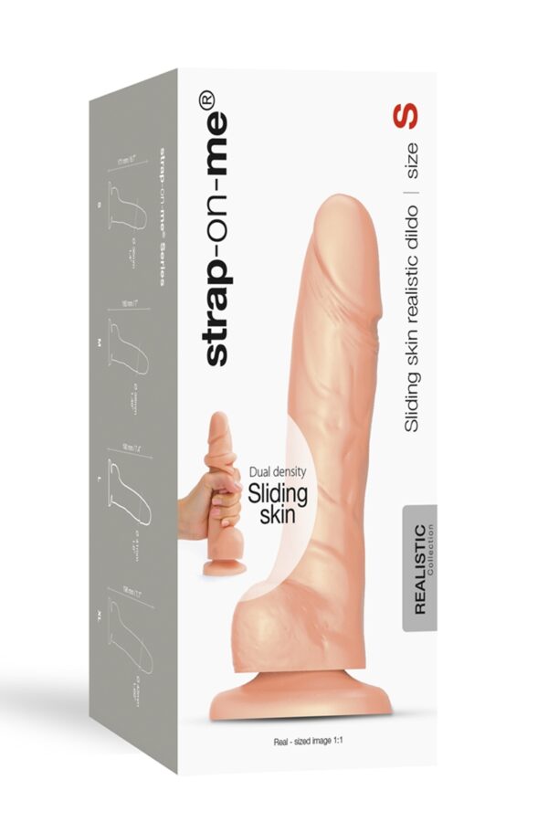 Gode double densité sliding skin S - Strap On Me – Image 3