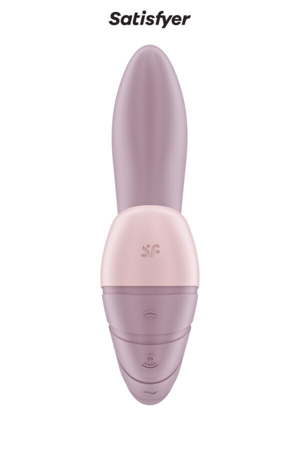 Double stimulateur Supernova rose – Satisfyer - 94edenstreet.com - sexshop en ligne