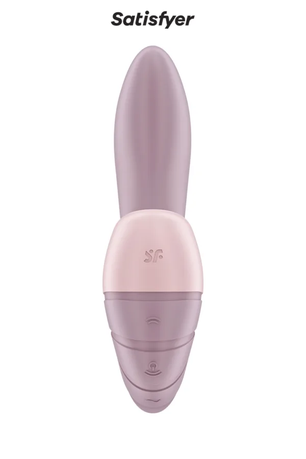 Double stimulateur Supernova rose – Satisfyer - 94edenstreet.com - sexshop en ligne