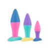 Coffret 3 plugs anal Koda – PMV20 - 94edenstreet.com - sexshop en ligne