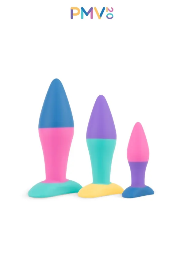 Coffret 3 plugs anal Koda – PMV20 - 94edenstreet.com - sexshop en ligne