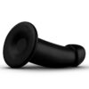 Gode ventouse noir Charlie 14,5 cm – No-Parts - 94edenstreet.com - sexshop en ligne
