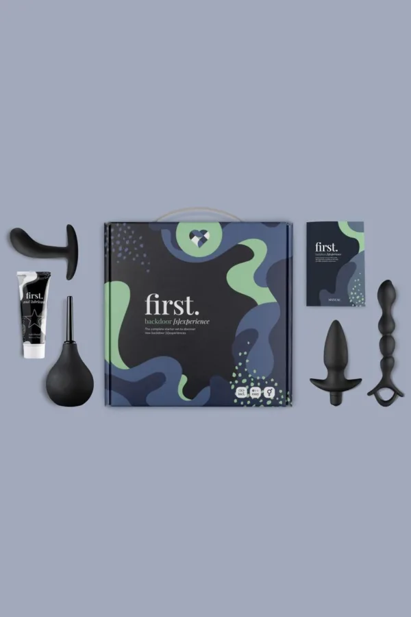 Coffret plaisir anal First Backdoor Experience – Loveboxxx - 94edenstreet.com - sexshop en ligne