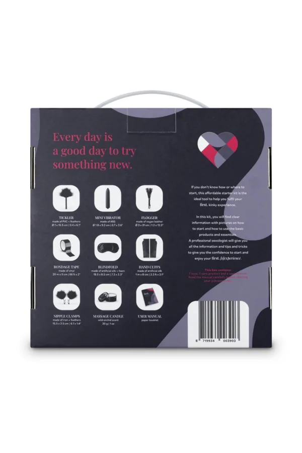 Coffret BDSM First Kinky Experience – Loveboxxx - 94edenstreet.com - sexshop en ligne
