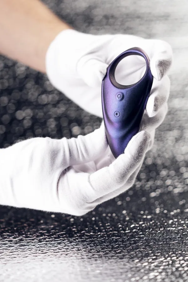 Cockring vibrant télécommandé Neptune – Hueman - 94edenstreet.com - sexshop en ligne