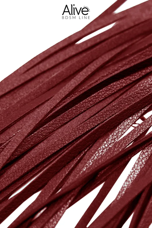 Fouet rouge – Alive - 94edenstreet.com - sexshop en ligne