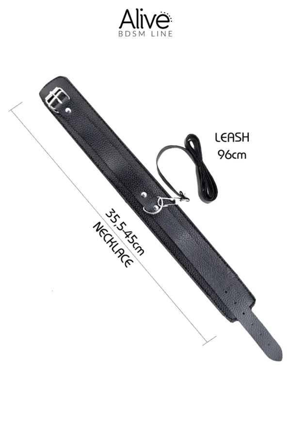 Kit BDSM Secret Desires noir – Alive - 94edenstreet.com - sexshop en ligne