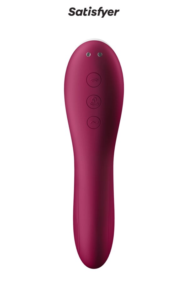 Double stimulateur Dual Crush - Satisfyer – Image 3