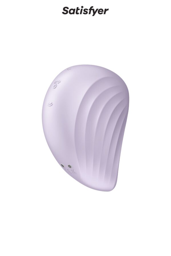 Double stimulateur Pearl Diver violet - Satisfyer – Image 3
