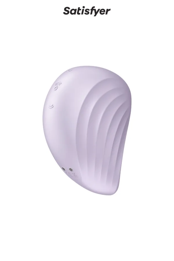 Double stimulateur Pearl Diver violet – Satisfyer - 94edenstreet.com - sexshop en ligne