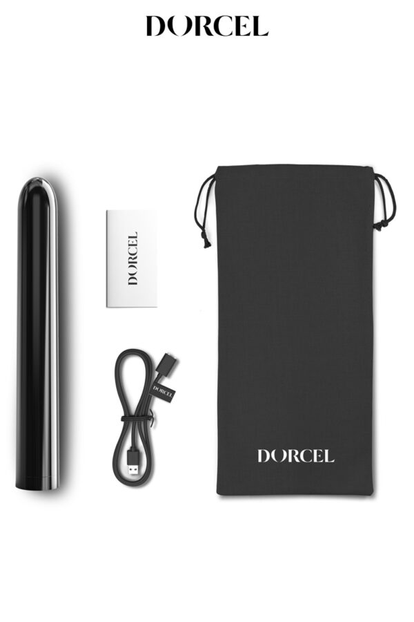 Vibro Black Muse 2.0 – Dorcel - 94edenstreet.com - sexshop en ligne