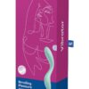 Vibro point G Rrrolling Pleasure menthe – Satisfyer - 94edenstreet.com - sexshop en ligne