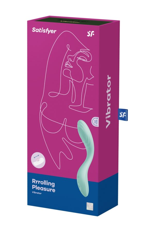 Vibro point G Rrrolling Pleasure menthe - Satisfyer – Image 3